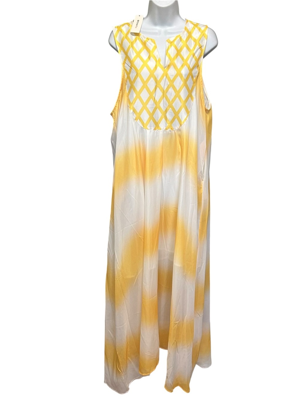 ORDER PLUS Maxi Dress Coverup Size 3X